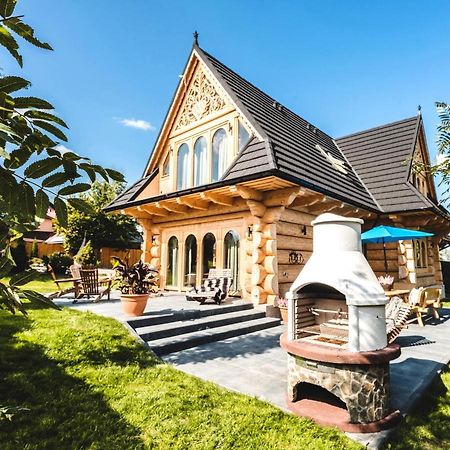 Bajkowa Chata 3 Magiczne Domki Jacuzzi Murzasichle Kültér fotó