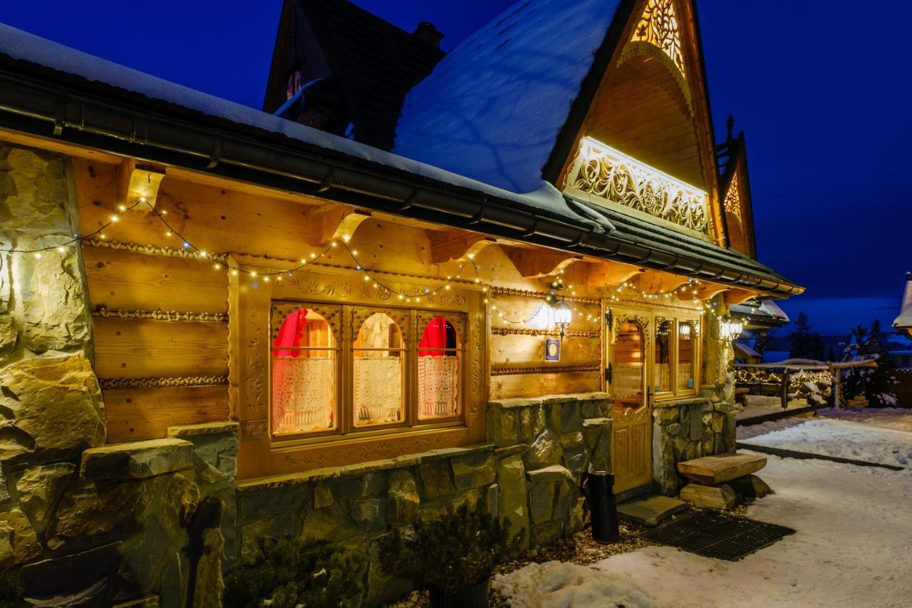 Bajkowa Chata 3 Magiczne Domki Jacuzzi Murzasichle Kültér fotó