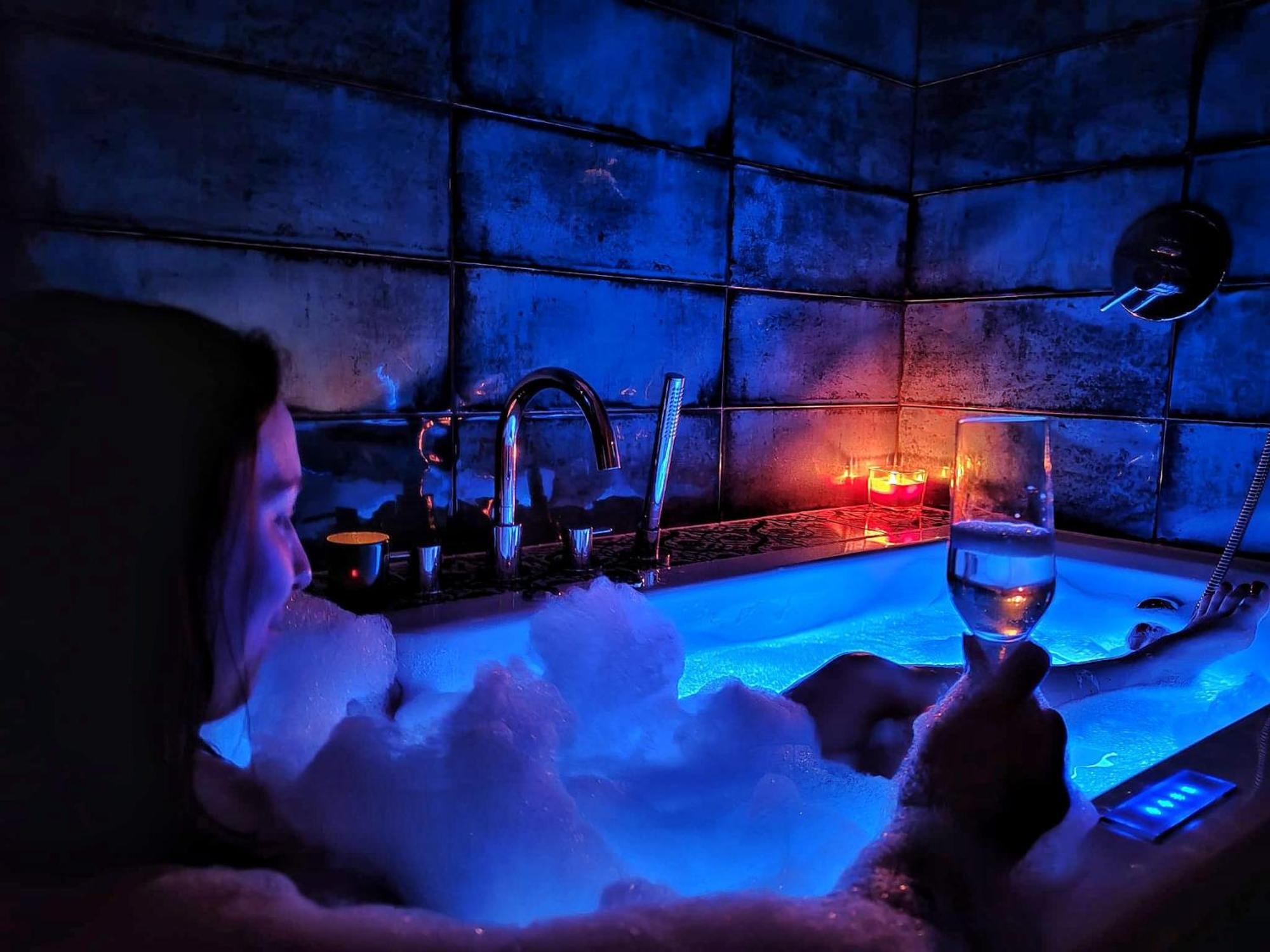 Bajkowa Chata 3 Magiczne Domki Jacuzzi Murzasichle Kültér fotó