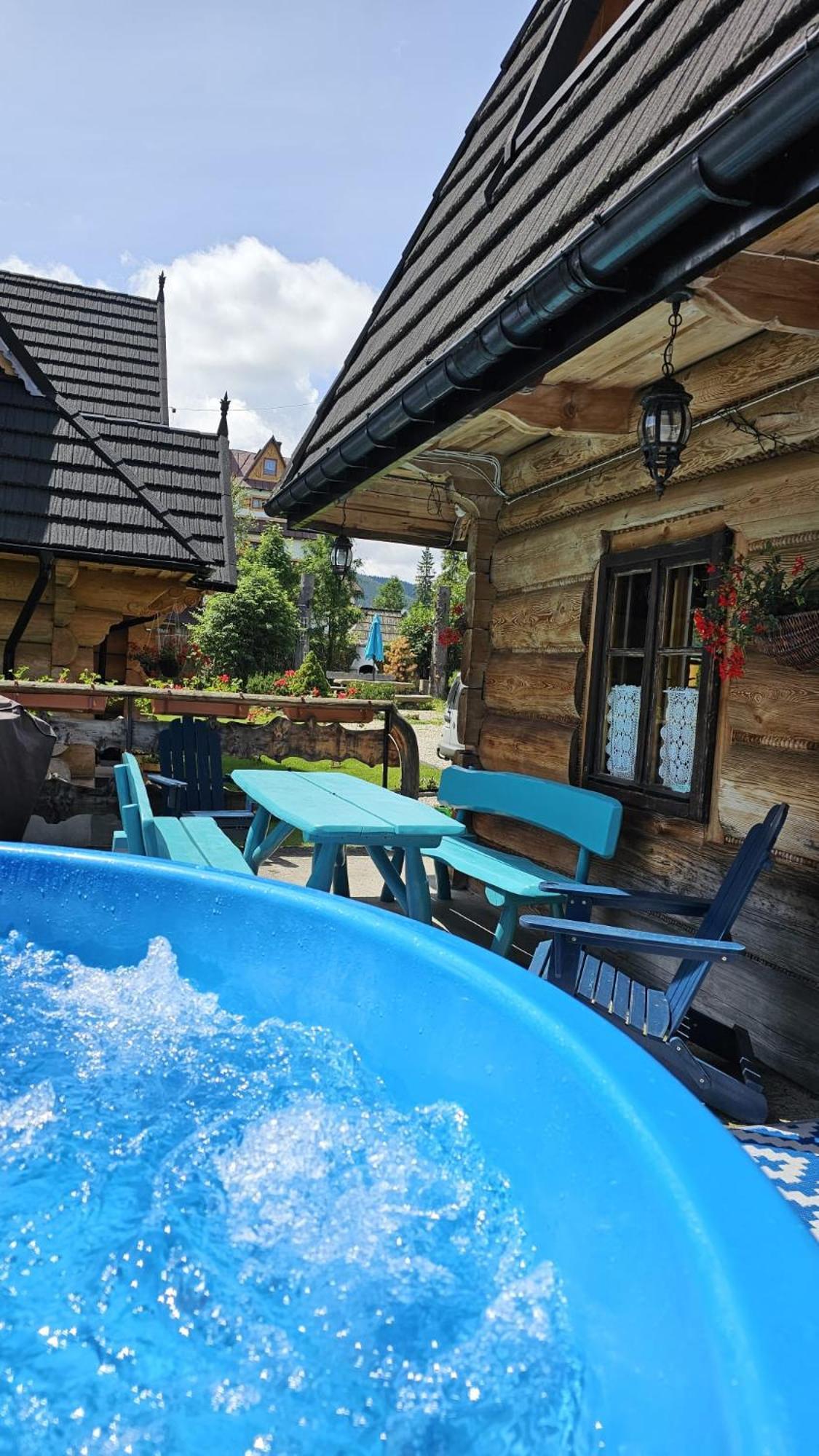 Bajkowa Chata 3 Magiczne Domki Jacuzzi Murzasichle Szoba fotó